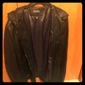 Michael Kors Leather Jacket
